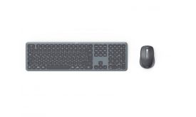 Hama WKM-550 vezeték nélküli billentyű és egér szett, 2,4GHz+Bluetooth, Magyar kiosztás, fekete (13173065)